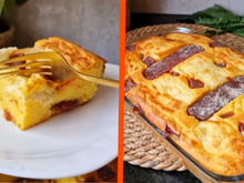 Bolo de flocão com queijo e goiabada: a combinação perfeita com gostinho de roça para um lanche irresistível