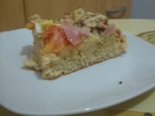 Focaccia com cobertura