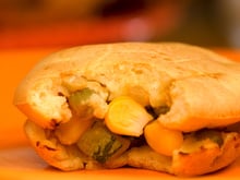 Tortinha de vegetais