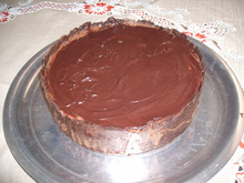 Torta divina de chocolate