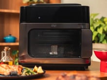 Com 63% de desconto no 9.9, esta Air fryer 16L da WAP vira forno e prepara de batata frita a bolo