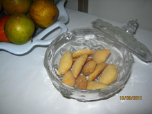 Pastelzinho doce com goiabada