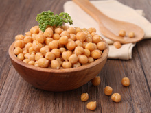 Conheça os benefícios do grão-de-bico