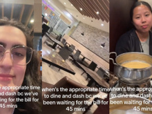 Viralizou no Tiktok: cliente faz post sobre sair sem pagar depois de restaurante demorar para entregar a conta
