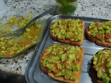 Avocado Toast - Brusqueta de Abacate 