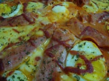 Lasanha de batatas