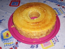 Bolo de queijo delicioso