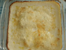 Filé de peito de frango ao forno com molho