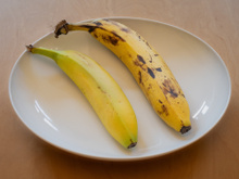 Com este utensílio de cozinha, as bananas mantêm-se frescas por até 26 dias