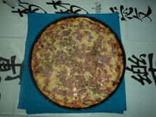 Pizza da mamãe