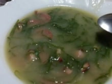 Caldo verde (receita da família)