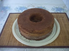 Bolo de milho e fubá