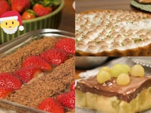 Sobremesas de Natal geladas: 20 receitas que todo mundo vai querer repetir