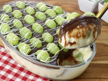 Surpresa de uva: a sobremesa simples que fez todo mundo pedir a receita antes de terminar o primeiro pedaço