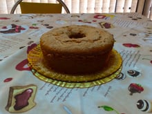 Bolo de fubá