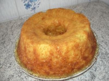 Bolo de laranja maravilha