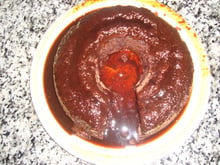 Afogado de chocolate