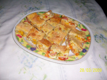 Torta salgada rápida