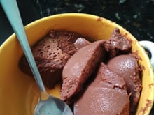 Pudim de chocolate