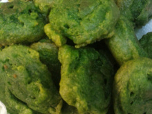 Bolinho de espinafre