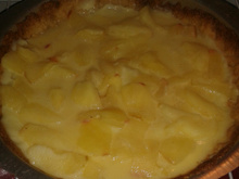 Torta fácil de maçã