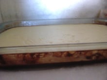 Sorvete de leite com chocolate