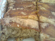 Bolo de banana da tia Acyr