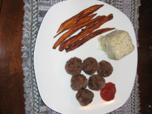 Bolinho de Carne da Vovó