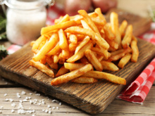 Batata frita, o segredo para ficar crocante