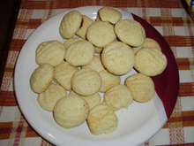 Bolachinhas de nata
