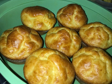 Pão de queijo sem polvilho