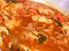 Peixe ao molho
