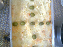 Escondidinho de batata com camarão e catupiry