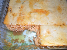 Torta de frango fácil