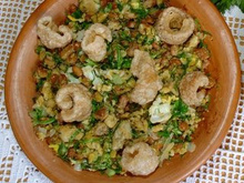 Feijão tropeiro da Nega