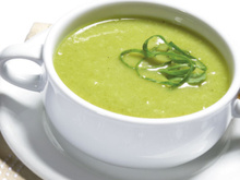 Sopa de couve com batata-doce