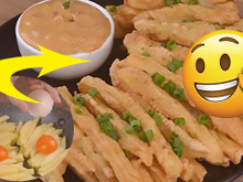 Coloque ovo nas batatas fritas e você nunca mais vai querer fazer de outra forma, só de falar já sinto a crocância e o sabor!