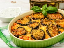 Berinjela no Forno