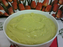 Creme de abacate