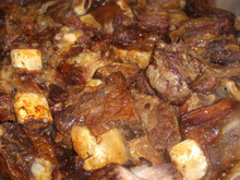 Costela na panela de pressão