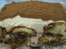Tiramisu simples e gostoso