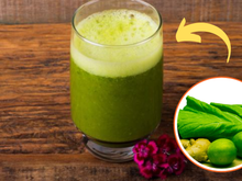 Suco de gengibre, couve e limão é um grande aliado do fígado, acelera o metabolismo e fortalece a imunidade; veja como fazer