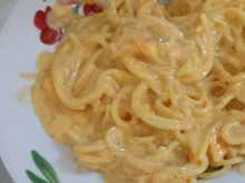 Molho cheddar para macarrão