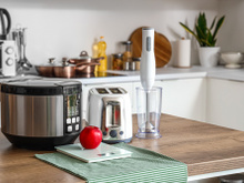 5 eletrodomésticos que vão transformar sua cozinha em poucos minutos