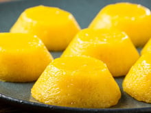 Quindim na airfryer