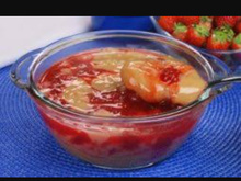 Duo de morango e doce de leite