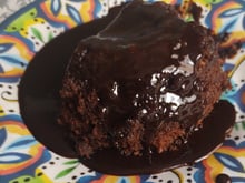 Bolo de caneca de achocolatado fácil