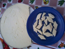 Doce de leite em pó