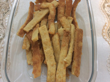 Palitinhos de queijo