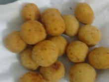 Bolinho de Miojo